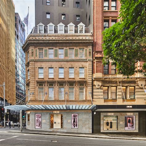 dior sydney store